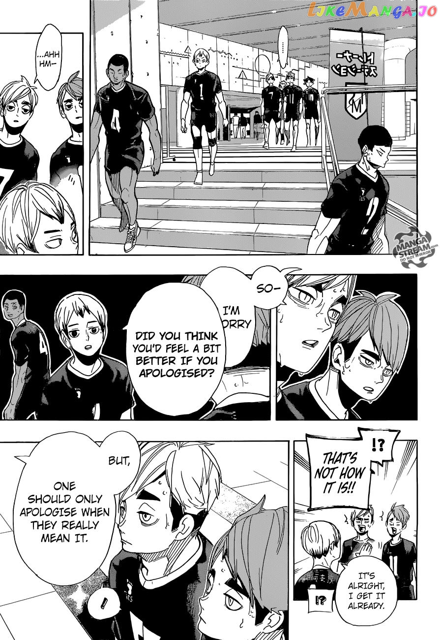Haikyuu!!, Chapter 291 image 13